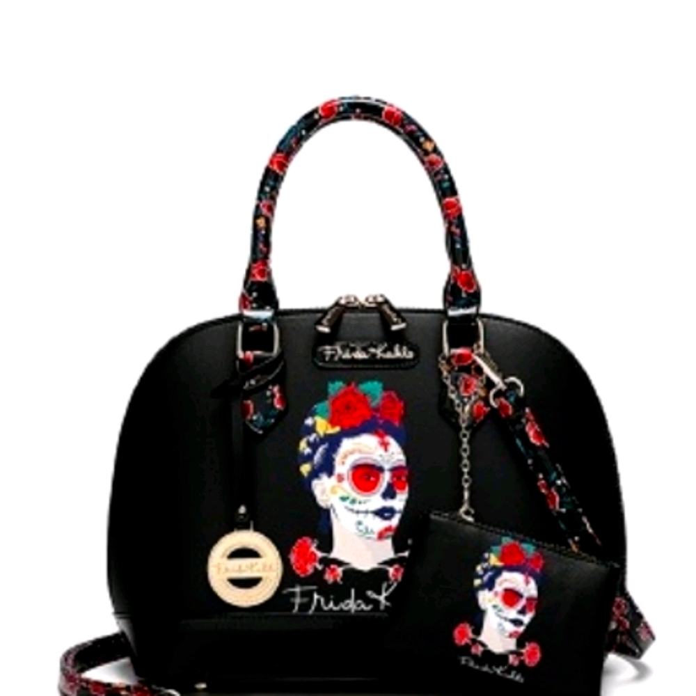Frida Kahlo Dome Handbag